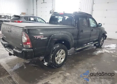 2012 Toyota Tacoma Base V6 из США, поврежденный, VIN 3TMMU4FN9CM049117